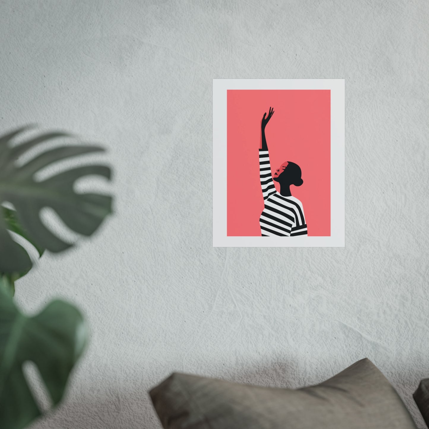 Stylish Fine Art Posters, Modern Wall Decor, Feminine Art, Minimalist Prints, Gift for Her, Aesthetic Home Decor