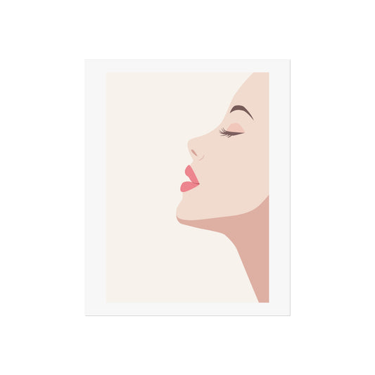 Elegant Fine Art Posters for Home Decor, Wall Art, Minimalist Prints, Feminine Aesthetic, Gift for Her, Gallery Wall Decor