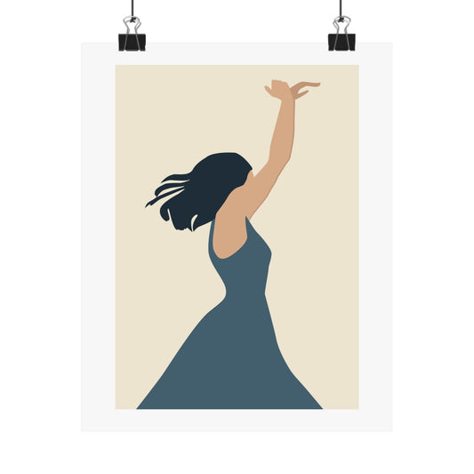Elegant Matte Vertical Posters, Wall Art Decor, Minimalist Art, Inspirational Quotes, Home Office Style, Unique Gifts