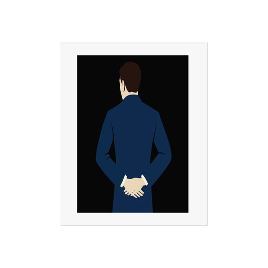 Elegant Fine Art Poster - Modern Wall Décor, Unique Gift for Art Lovers, Minimalist Home Decor, Stylish Office Art, Inspirational Wall Art