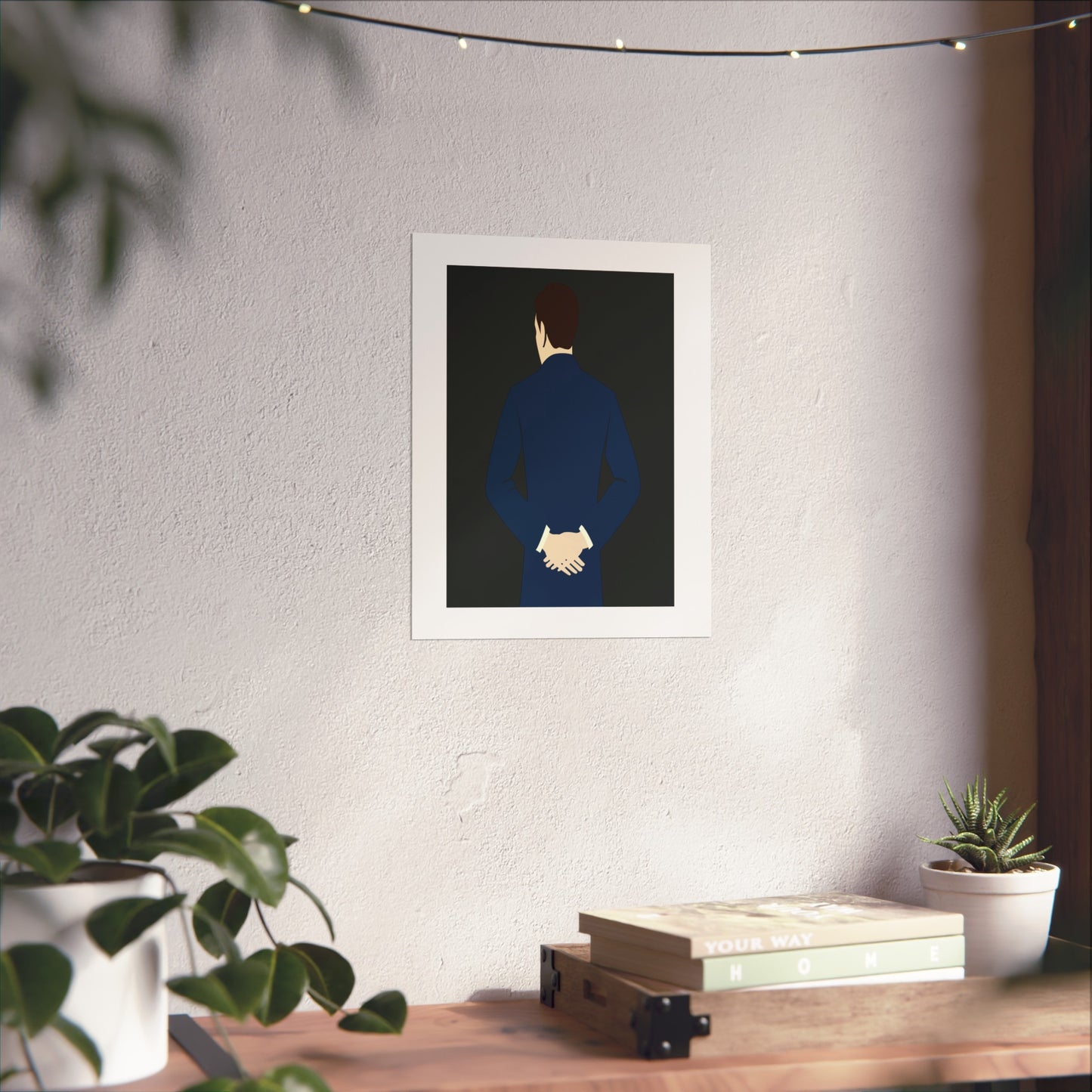 Elegant Fine Art Poster - Modern Wall Décor, Unique Gift for Art Lovers, Minimalist Home Decor, Stylish Office Art, Inspirational Wall Art