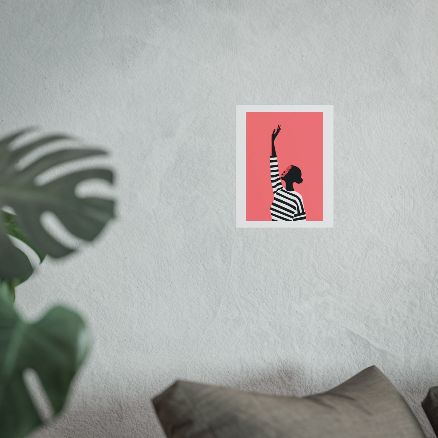 Stylish Fine Art Posters, Modern Wall Decor, Feminine Art, Minimalist Prints, Gift for Her, Aesthetic Home Decor