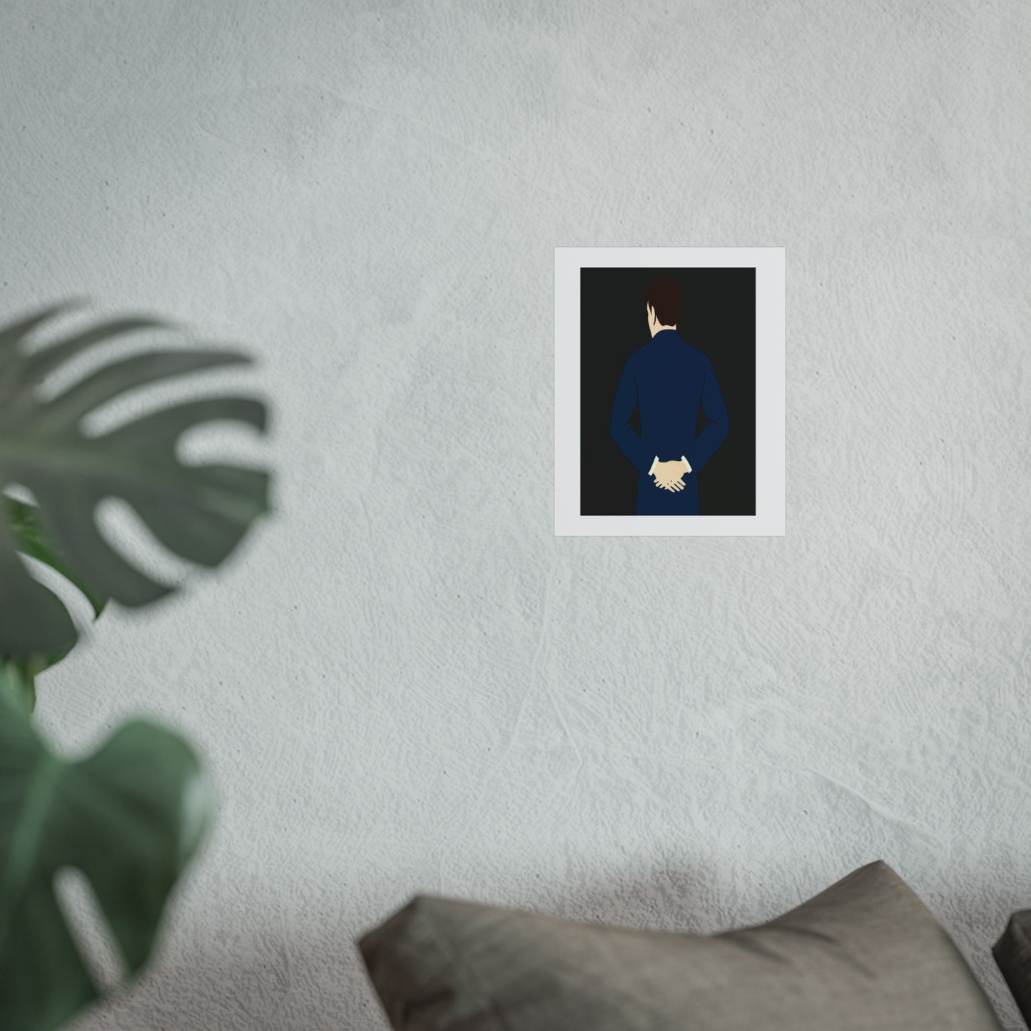 Elegant Fine Art Poster - Modern Wall Décor, Unique Gift for Art Lovers, Minimalist Home Decor, Stylish Office Art, Inspirational Wall Art
