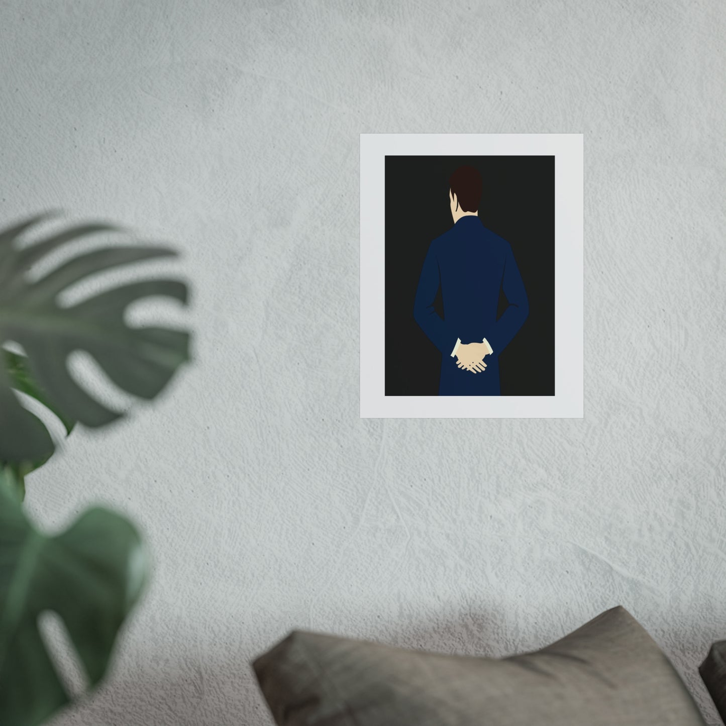 Elegant Fine Art Poster - Modern Wall Décor, Unique Gift for Art Lovers, Minimalist Home Decor, Stylish Office Art, Inspirational Wall Art